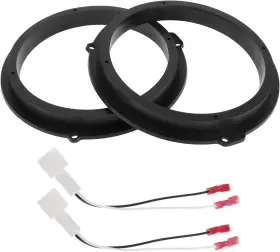 000166 Heroffix 2 Set Audio Coaxial Speaker Spacer Ring Tweeter