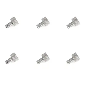 Acmeqc-18-6 Heyous 6pcs Airbrush Connector Male Ends Quick Coupler 1/8 Inch Release Disconnect