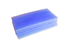 Hiton 426960338879 Portable Hobby Paint Spray Booth Exhaust Filter Set 5 Pack 16x7-1/3x2.5 18