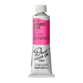 Du370 Hk Holbein Duo Watersoluble Oil Colors - 1.35 Fl Oz Pack Of 1 Luminous Opera