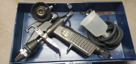 Da500 Hobbico Model Maker Double Action Paint Gun Kit Nos In Original Box Manual #2