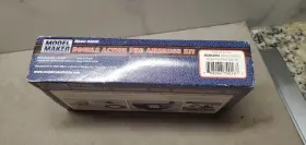 Da500 Hobbico Model Maker Double Action Paint Gun Kit Nos In Original Box Manual #3