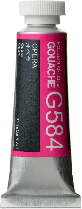 G584 Holbein Artists Gouache Opera 15ml B 15 Ml Tube