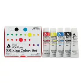 Atc-105775 Holbein Acryla Gouache 20ml Primary Mixing 3.38 Fl Oz Pack Of 1 Assorted