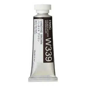 B0008elb7o Holbein Localization Artistsft Watercolor 15ml Vandyke Brown 0.5 Fl Oz Pack Of 1