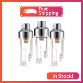 Honoson Honoson-29280 3 Pcs Airbrush In-line Water Trap Mini Air Filter Connect Separato