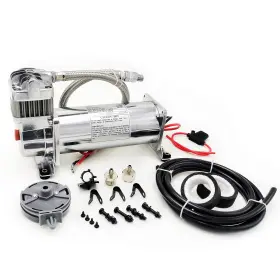Yk-c304 Honsduke On Board Heavy Duty Air Horn Compressor 200psi. Fits All 12v Vehicles Univers