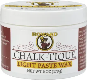 Ctpw01 Howard Products Chalk-tique Light Paste Wax Soft Chalk Paint Perfect