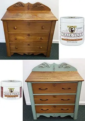 Ctpw07 Howard Products Chalk-tique Dark Paste Wax Polish Distress And #2