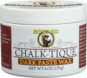 Ctpw07 Howard Products Chalk-tique Dark Paste Wax Polish Distress And