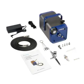 Hseng 974413220208 Multi-purpose Airbrush Kit With Built-in Air Tank For Art Painting 3d Model