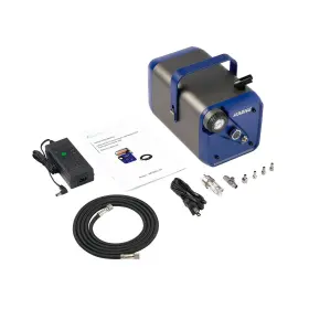 Ab-mac-02 Hseng Extra Quiet Airbrush Air Compressor With Built-in Tank #2