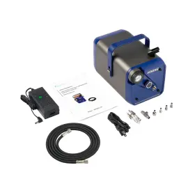 Ab-mac-02 Hseng Extra Quiet Airbrush Air Compressor With Built-in Tank