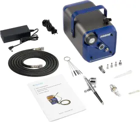 Ab-mak-02 Hseng Multi-purpose Airbrush Kit Built-in Air Tank For Art Painting 3d Model