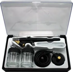 Hs-38 Hseng Bottom Feed Single Action Airbrush Kit