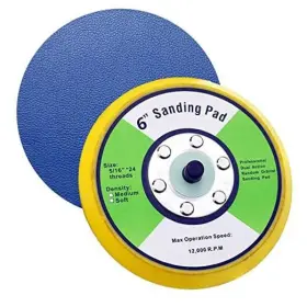 Huaxiu Hx-1156 Psa Sanding Pads For Dual Action Air Sander 6inch