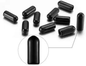 Hubest 313035490433 10pcs 22cc Airbrush Glass Bottles With Jar Caps For Master Iwata Dual Action Ai #3