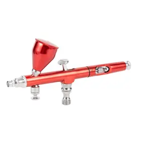 Hubest 936474713655 0.2mm/0.3mm/0.5mm Dual Action Airbrush Kit Gravity Gun Spray Paint G #2