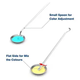 Hubest 936474713747 Hu Paint Stirrer&paint Tray With 2pcslightweightairbrush Paintinghobby Building #3