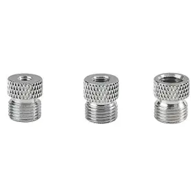 Hubest 936474716656 3 Set Of Airbrush Hose Adaptor Fitting 1/8 Inch Male To Badger Paasche Aztec Airb #2