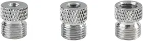 Us-ab-a8123 Hubest 3 Set Of Airbrush Hose Adaptor Fitting 1/8 Inch Male To Badger #2