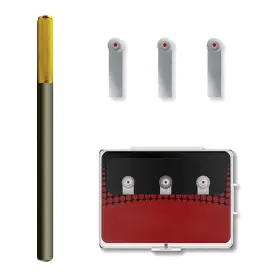 Usm-rm-s1 Hubest Model Rivet Maker Tool With Handle For Hobby Craft Building Accessories