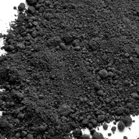 Huixiang 766690548184 Black Iron Oxide Powder - Concrete Color Pigment 2.2lb