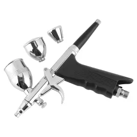 Hurrise2egf30qmz52056 Hurrise Airbrush Kit Gun Nail Art Brushes Dual Action Feed Set 0.3 And 0.8