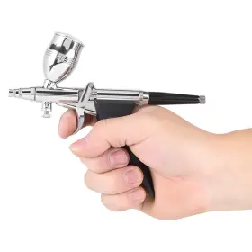 Hurrised0o4me895k2056 Hurrise Spray Gun Kit With 3 Cup Sizes And Multiple Nozzles - Airbrush For Car Pa Inch