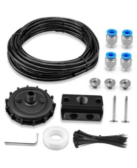 Dbk1021 Hz Marine 170112 Differential Breather Kit For Eliminate Air Pressure From Differentials