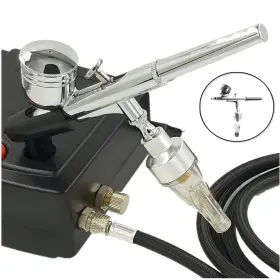 Hztyyier 738586473832 Airbrush In-line Mini Air Filter Trap Oil-water Separator With 1/8 #3