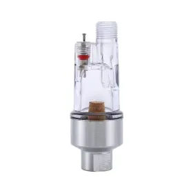 Hztyyier 738586473832 Airbrush In-line Mini Air Filter Trap Oil-water Separator With 1/8