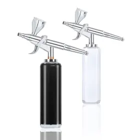 I-beautee 194467099728 High Air Flow Airbrush Kit Wireless Portable Compressor Rechargeab #3