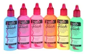 29027 I Love To Create Dimensional Neon Fabric Paint 1.25 Fl Oz Pack Of 6 #3