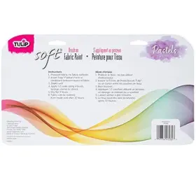 47797 Ilovetocreate Fabric Paint 1 Fl Oz Pack Of 10 Pastels #3