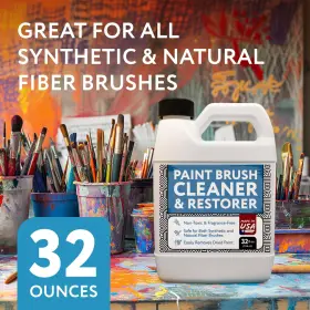 Impresa 850057660289 32oz Paint Brush Cleaner And Restoring Liquid - Acrylic #3
