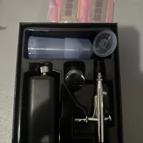 Tm80s Imyyds Airbrush Kit With Compressor 32psi High Pressure Cordless Gun #2