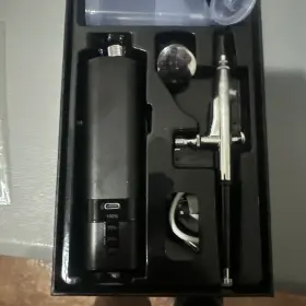 Tm80s Imyyds Airbrush Kit With Compressor 32psi High Pressure Cordless Gun #3