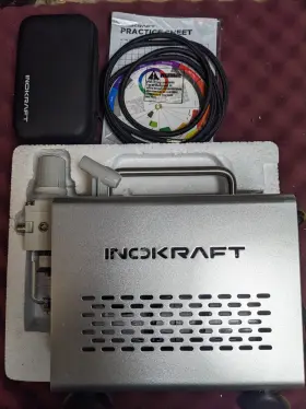 Inokraft 445043598597 Airbrush Air Compressor- 1/6 Hp Quiet Compressor Gravity
