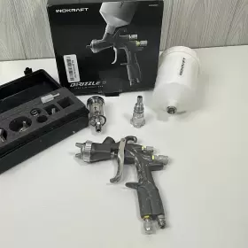 Inokraft 975500468763 Drizzle D1 Lvlp Air Spray Gun Premium Kit Easy To Use - Used