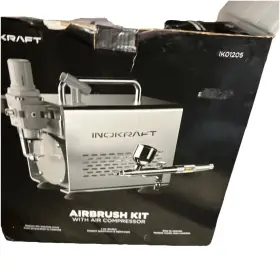Ik01205 Inokraft Airbrush Kit With Compressor