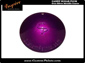 Cdycon-01 Inspire Cdycon-01/insp Candy Concentrate Sugar Plum 4oz Solvent Custom Paint Artist