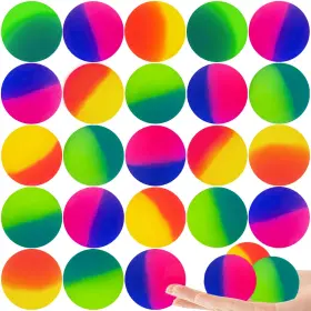 Irrmshr 799708866697 25 Pcs 1.8 In / 45 Mm Blue Green Pink Purple Yellow Orange