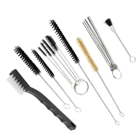 Ck985cd Ismeally 762102359041 17pcs Spray Gun Cleaning Kit Brush Set Airbrush