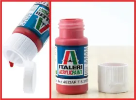 510004785 Italeri It4785ap Acrylic Paint Gray Violet #2