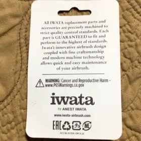 00001 Iwata By Anest Genuine Accessories And Parts Nzl .35mm Bs Cs Sbs I 604 2 #3