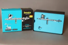 14504 Iwata Eclipse Hp-cs Bonus Value Set Airbrush - Read Plugged