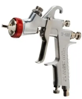 W400lv Iwata 2114 45 1.4mm Gravity Feed Spray Gun