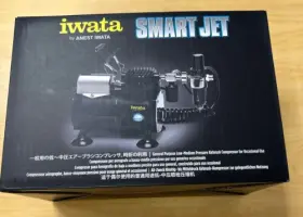 Iw-is850 Iwata 3658 Model Number # Smart Mounted Jet Compressor