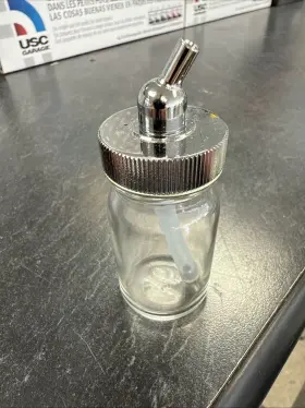 4042 Iwata Airbrush Bottle With Cap 3/4 Oz